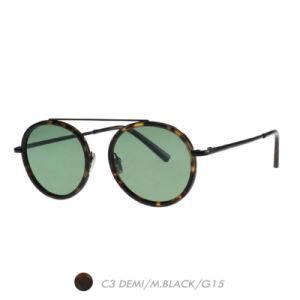Metal&Tac Polarized Sunglasses, Round New Fashion 3