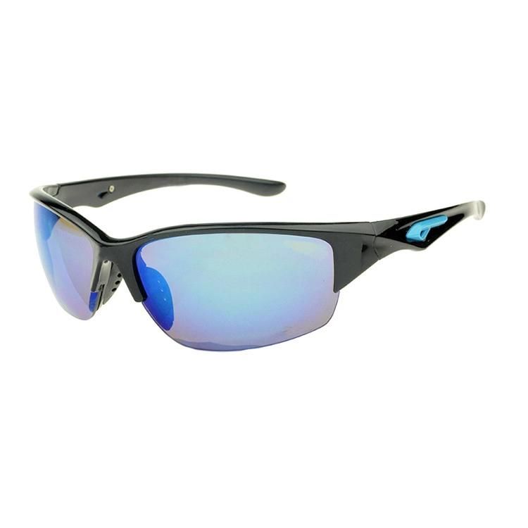 Big Lense Sunglasses Red Men Sports Sunglasses