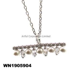925 Sterling Silver Jewelry Fashion Necklaces Silver Necklace Set