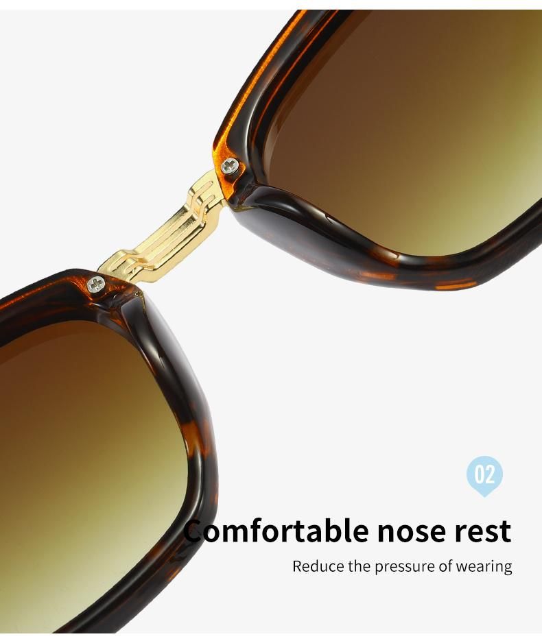 2020 OEM Fashionable Frameless Custom Polarized Sunglasses Ce and FDA