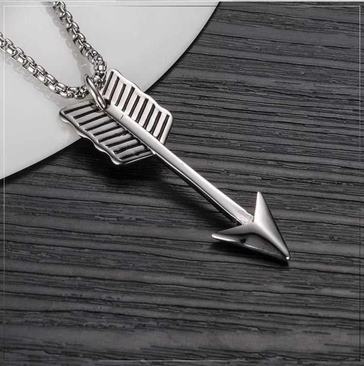 Retro Love Magic Arrow Necklace for Gift