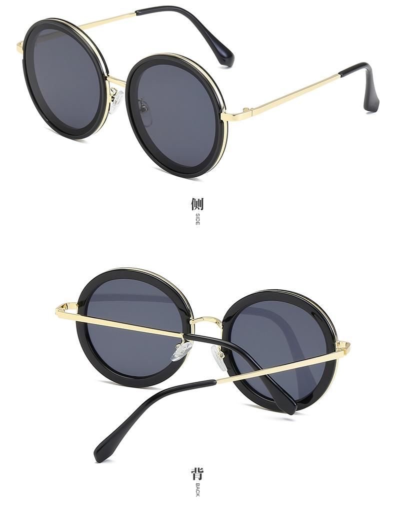 Vintage Round Glasses Frames Women Men Retro Optical Eyeglasses Student Spectacle Black Clear Myopia Frame
