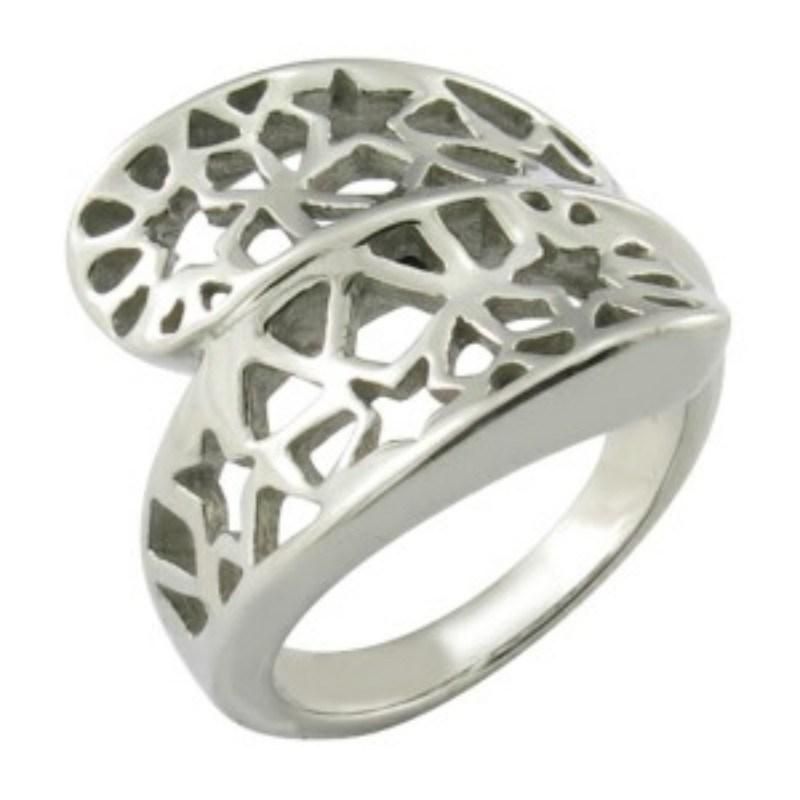 Silver 925 Shiny Handmade Finger Jewelry Ring