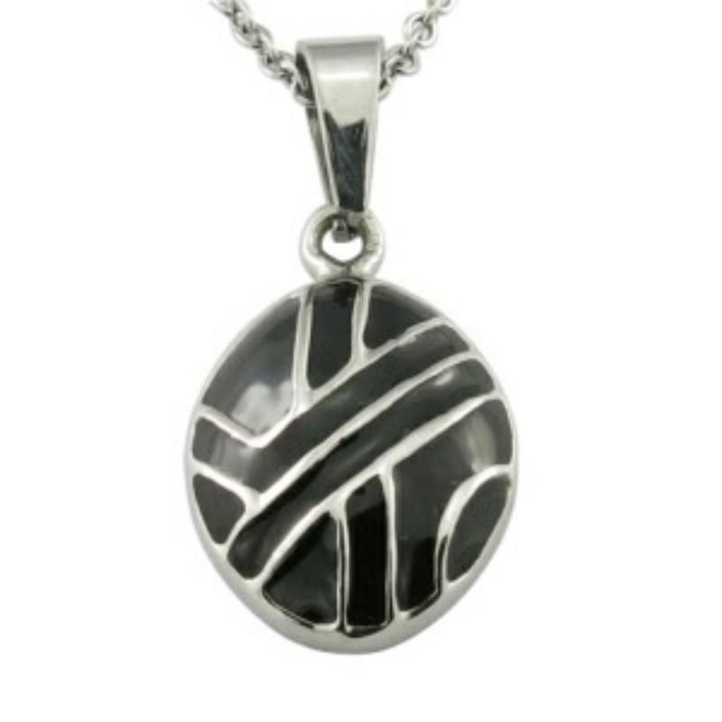 Stainless Steel Metal Hollow Ball Pendant