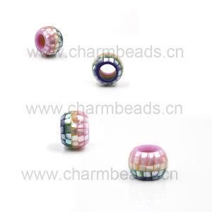 Mosaics Shell Beads Fit for DIY Bracelets Fashion Jewelry