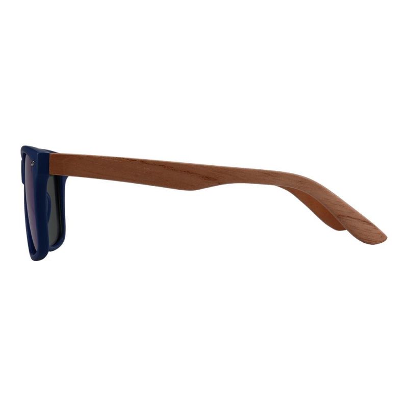 Fashion Acetate Wooden Polarized Sunglasses Eyewear