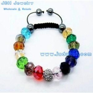 SGS Approved Real Shamballa Bracelet (JDH-ADBL1006)