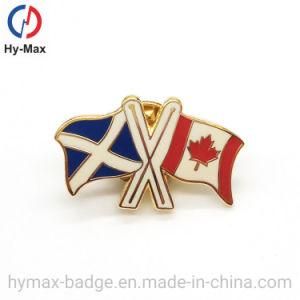 2020 Promotion Gold Plating Hard Enamel Custom Metal Lapel Pin