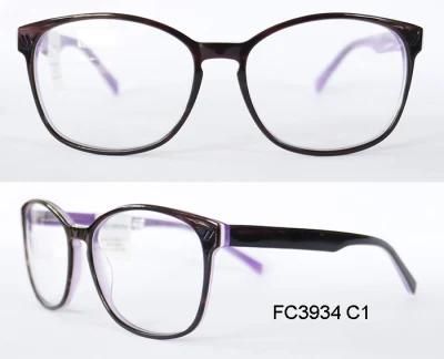 Round Shape Designer Acetate Optical Frame (Ce)