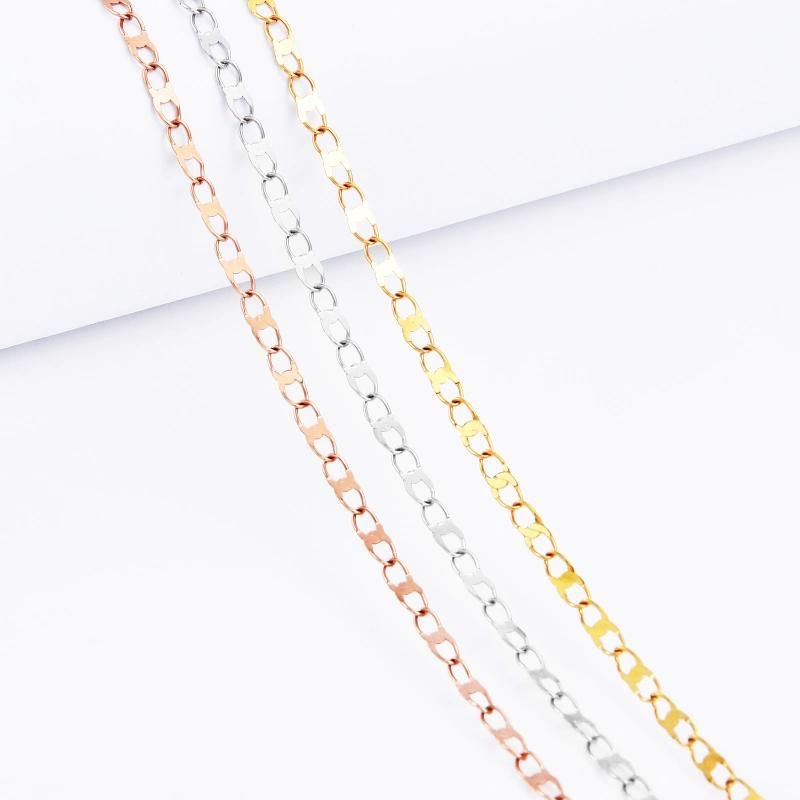 Hot Sell Jewellery Anchor Chain Necklace Working for Pendants