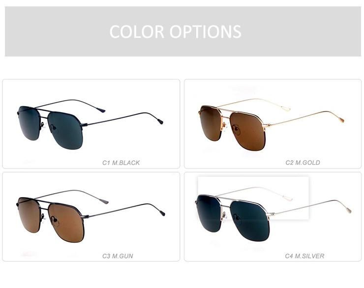 New Design Good Quanlity China Manufacture Wholesale Make Order Frame Sunglasses