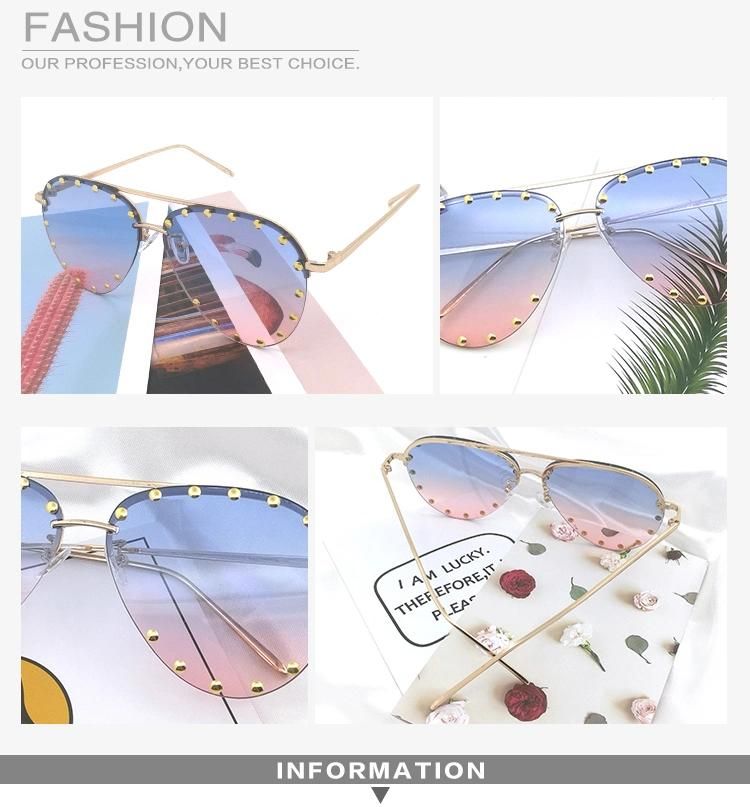 Made in China Chinese Wholesale Supplier Colorful PC Metal Eyeglasses Eyewear Women Sunglass Party Eye Reading Fashion Sun Safety Kids Sports Optical Glasses