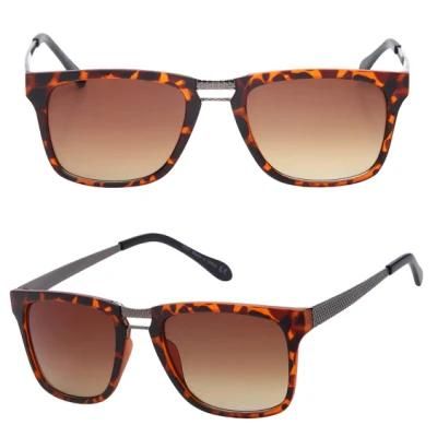 Mixed Material Sunglasses for Men