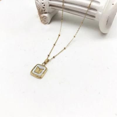 Manufacturer Custom Fashion Jewelry Necklace Non Fade Stainless Steel Jewelry Vendors 2022 New Arrivals Gold Necklace Custom