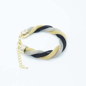 Fashion Plated Net Chain Alloy Bracelet Jewelry