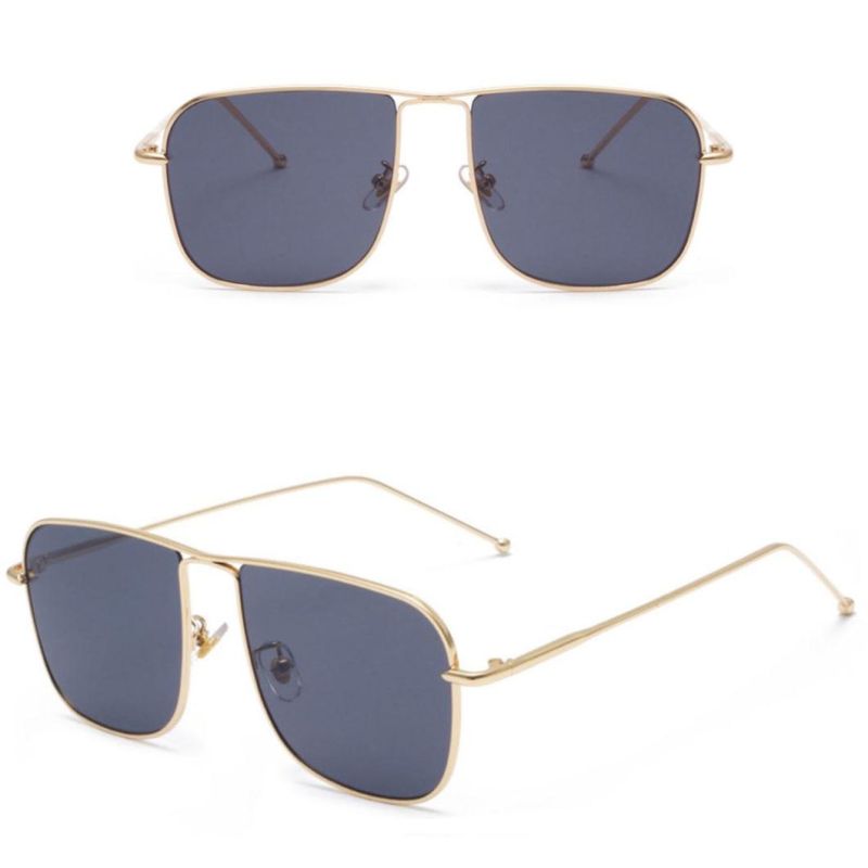 Developed Fashion Metal Sunglasses Ready Goods