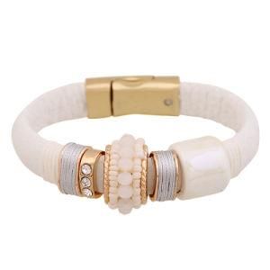 Imitation Fashion Jewellery PU Leather Bracelet