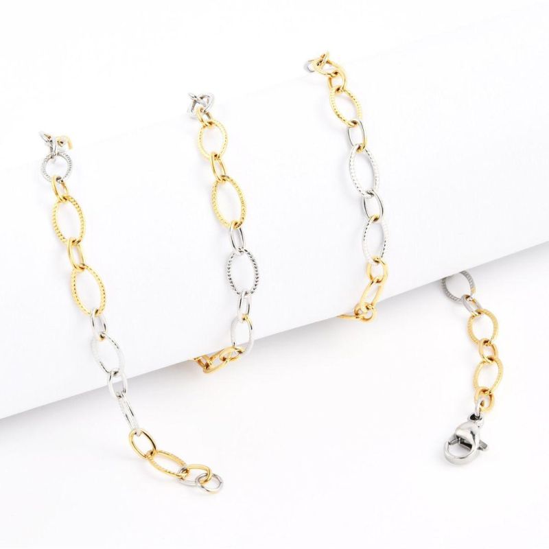 Manufacturer Wholesale High Quality Stainless Steel Necklace Making for Fashion Jewelry Decoration