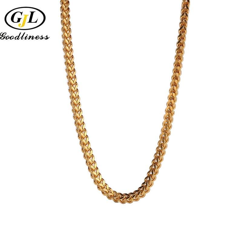 Wholesale Stainless Steel with Chain 18inch20inch24inch Necklace