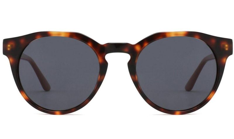 Lady′s Marble Sunglasses for Women Retro Driving Glasses 90’ S Vintage Fashion Narrow Square Frame UV400 Protection