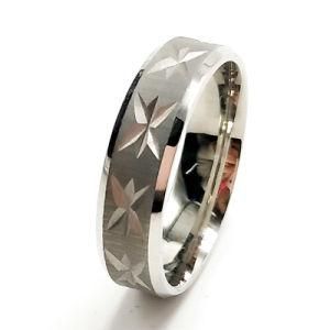 Gift Jewelry Fashion Accessories Stainless Steel Silver Ring
