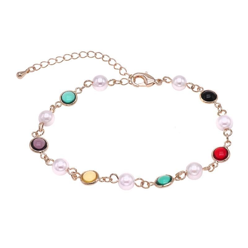 Wholesale 18K Devil′s Eye Fashion Bracelet for Women