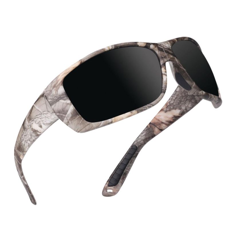 Factory Spot Wholesale Maple Leaf Camouflage Floating Sunglasses Fishing Polarized Floating Sunglasses Fctpx097