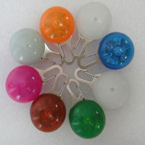 Pet Colorful Safety LED Round Dog Hanger