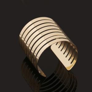 Gold Stainless Steel Jewelry Bracelet