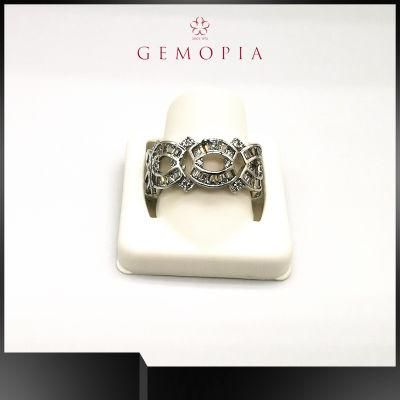 Hot Sale Fashion 925 Silver Jewellery Cute Ring for Ladies