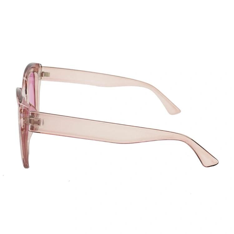 2019 Factory Directly Crystal Pink Fashion Sunglasses