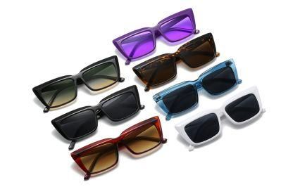 No MOQ Cheap Tiny Cateye Model Fashion Sunglasses