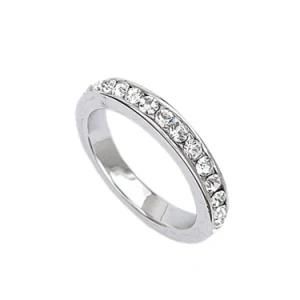 Fantastic Sterling Silver 925 Jewelry Setting Ring Band