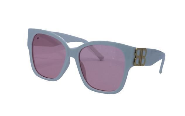 Charming Big Size Plastic Lady Sunglasses