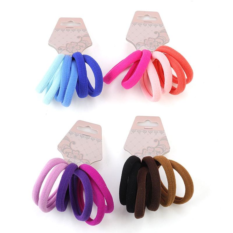Knit Elastic Hair Rope Band for Women