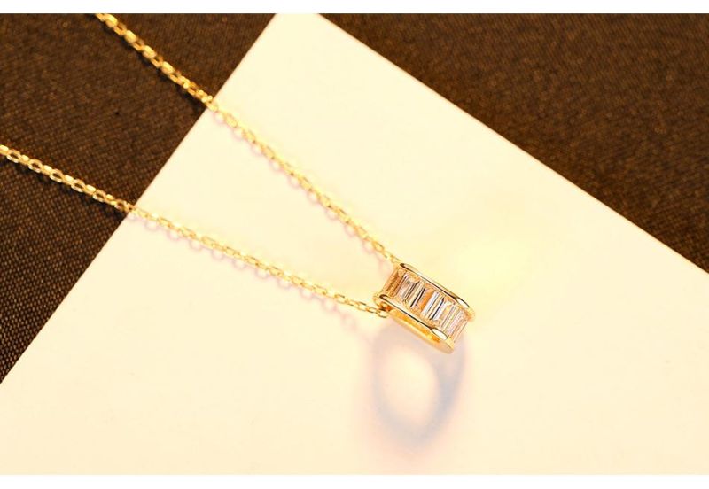 Fashion Jewelry Pendant Necklace AAA Cubic Zircon Christmas Gifts