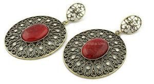 Fashion Jewelry -Charm Drop Earrings (MLB-333)