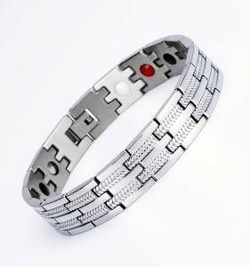 Scalar Quantum Energy Magnetic Clasp Titanium 4in1 Energy Bracelet