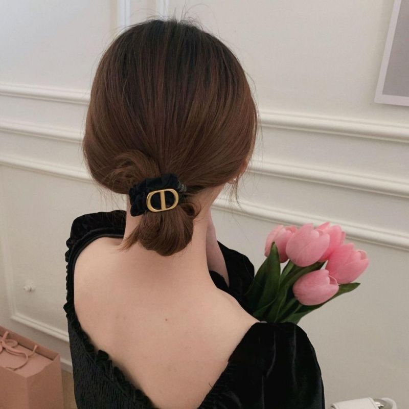 Fashion Hair Accessories Old Monogrammed Elegant Alloy Hair Ring Hairband