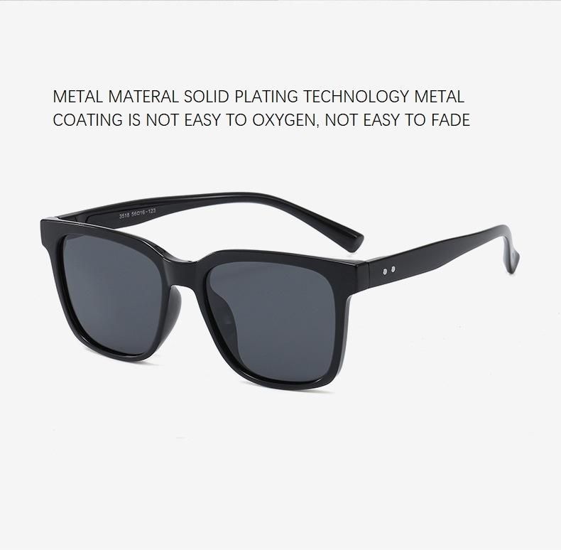 Wholesale out Door Sun Glasses Tr90 Men Sunglasses with Customer′s Logo