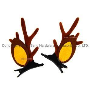 Deer-Antler and Ears Fashion Hair Clip Fashion Accessories