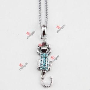 Hot Sell Animal Pendant Necklace with Logo Chain