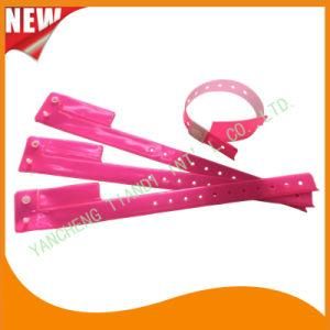 Entertainment 1 Tab Vinyl Wristbands ID Wristbands Bracelet (E6070-1-20)