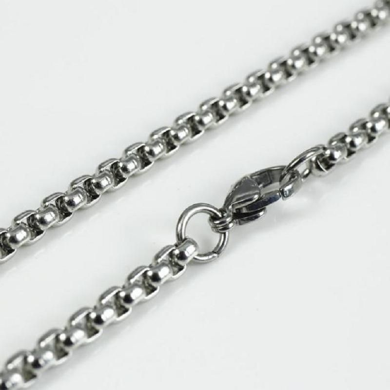 Hot Sale Vintage Solid Metal Stainless Steel Necklace