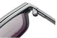 Rectangle Magnetic Snap-on Clip on Polarized Sunglasses Set