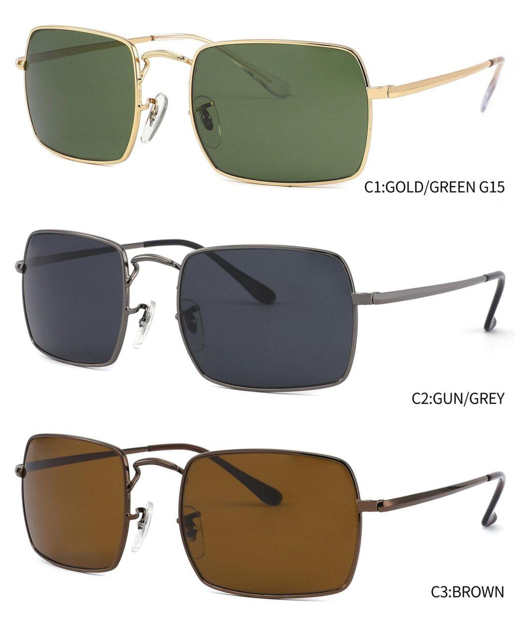 Top Fashion Design Metal Frame Ray Band Polarized Sun Shades Sunglasses