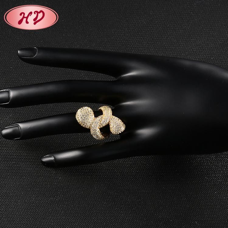 Fashion Stainless Steel Silver 18K Gold Plated Wedding Engagement Jewelry Design Man Finger Rings
