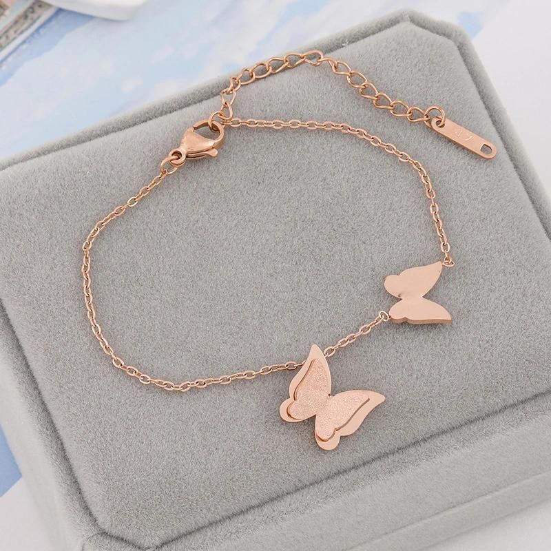 Manufacturer Custom Fashion Jewelry Waterproof No Fade 18kt 14kt Gold Filled Jewelry Bracelets Women Fancy Bracelet for Female