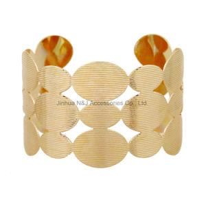 Fashion Wide Cuff Bracelet Bangles Gold Plated Bracelets for Jewelry
