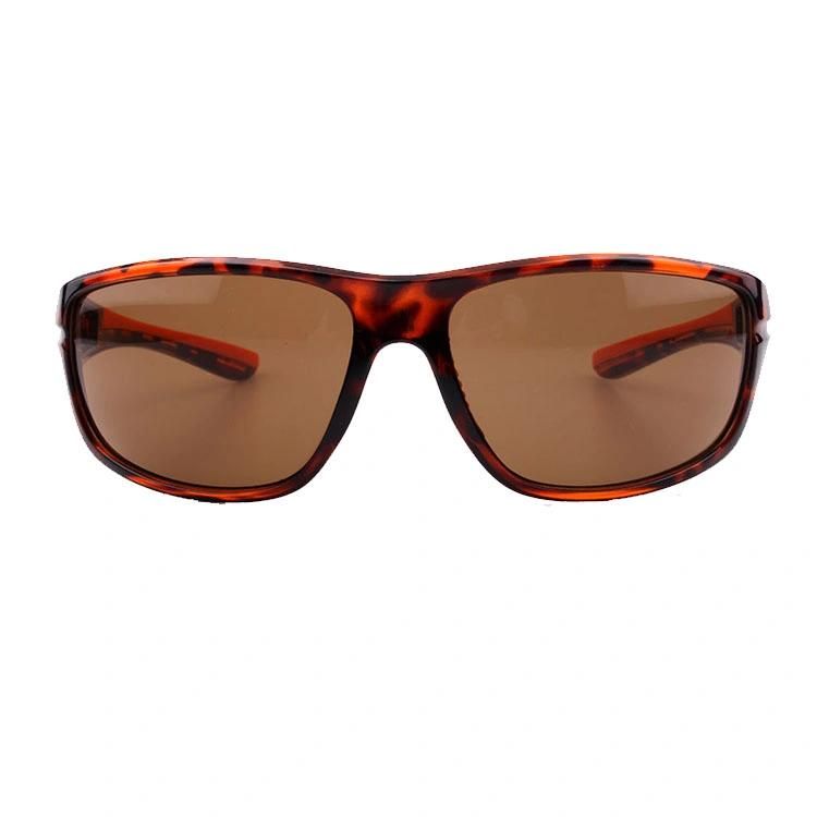 on-Time Delivery Sports Sunglasses with Double Injection